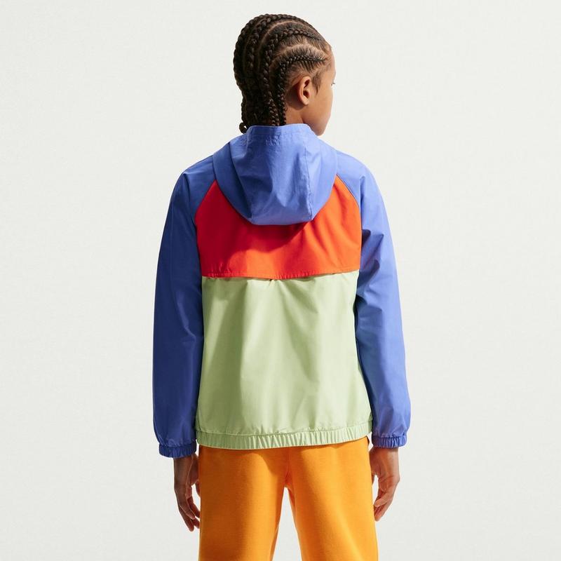 Nike Veste &agrave; capuchon Sportswear Windrunner Repel pour juniors [7-16]