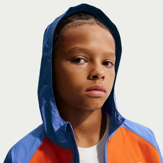 Juniors' [7-16] Sportswear Windrunner Hooded Repel Jacket | Nike