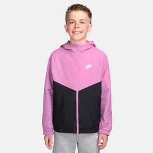 Nike Veste &agrave; capuchon Sportswear Windrunner Repel pour juniors [7-16]