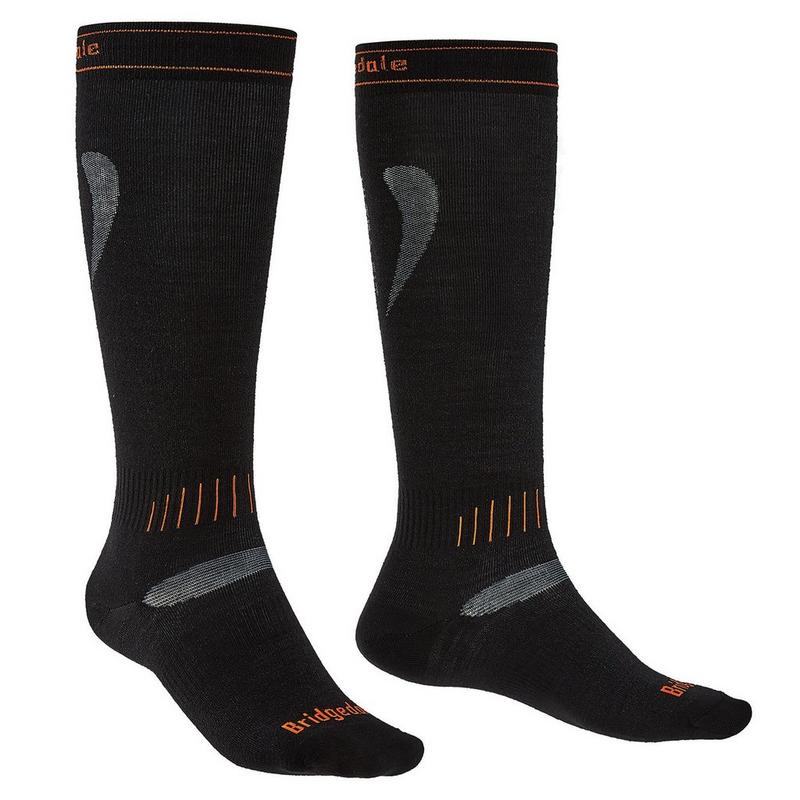 Bridgedale Chaussettes de ski en m&eacute;rinos Ultra Fit Performance unisexes