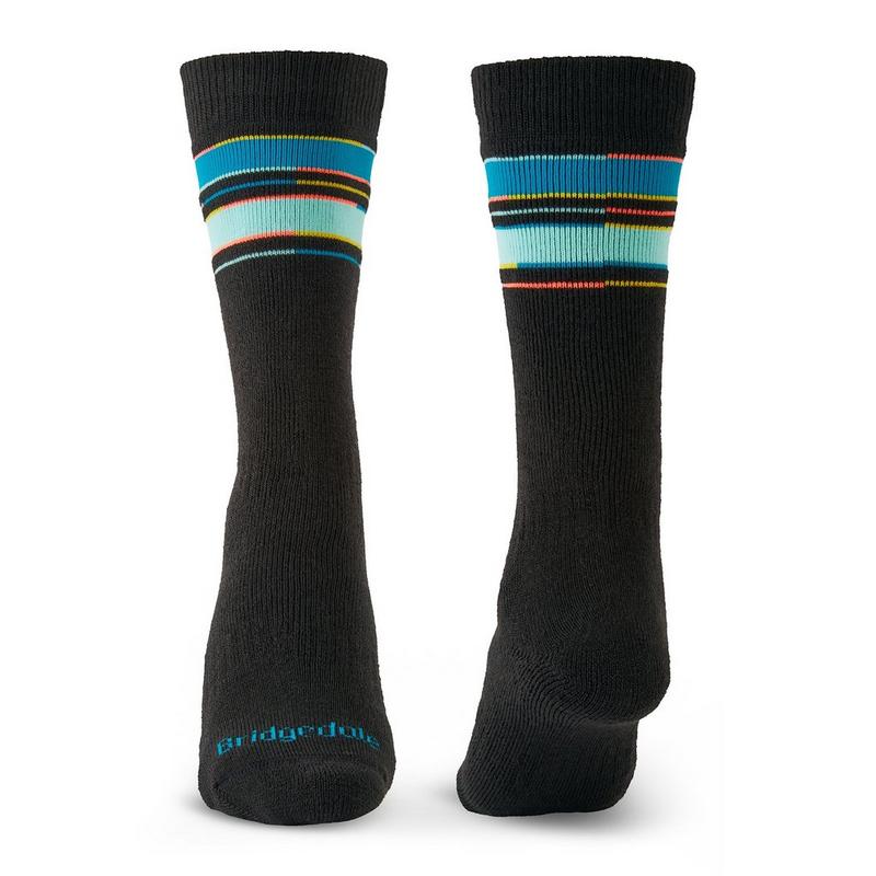 Bridgedale Juniors' Ski Merino Performance Over-the-Calf Sock (2 Pack)