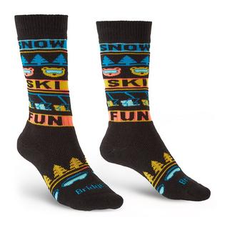 Bridgedale Juniors' Ski Merino Performance Over-the-Calf Sock (2 Pack)