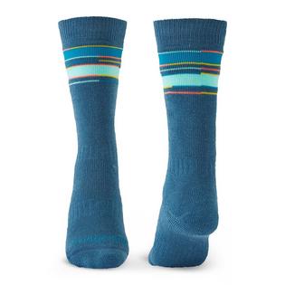 Bridgedale Juniors' Ski Merino Performance Over-the-Calf Sock (2 Pack)