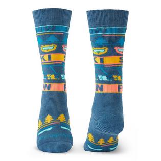 Bridgedale Juniors' Ski Merino Performance Over-the-Calf Sock (2 Pack)