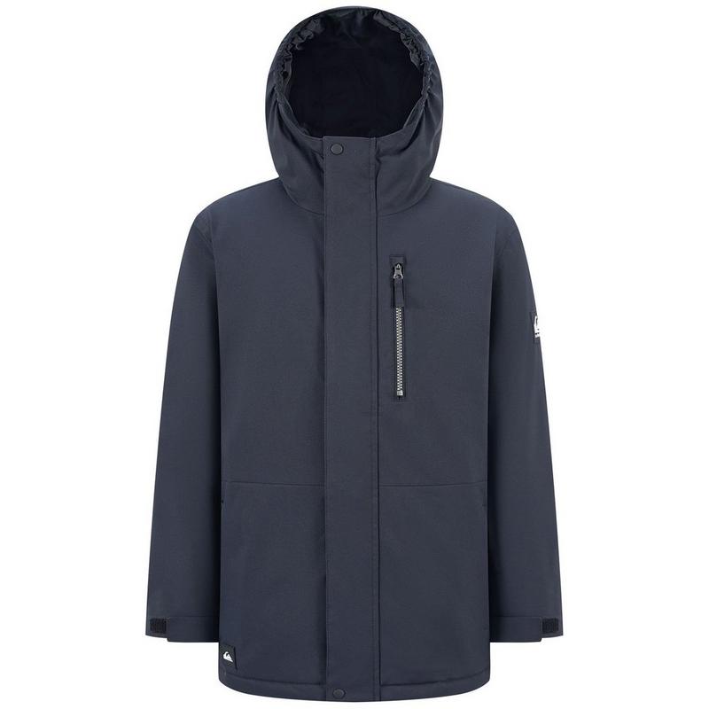 Quiksilver Manteau Mission Solid pour gar&ccedil;ons juniors [8-16]