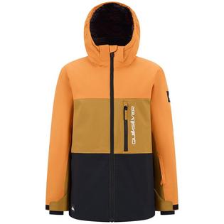 Quiksilver Junior Boys' [8-16] Side Hit Jacket