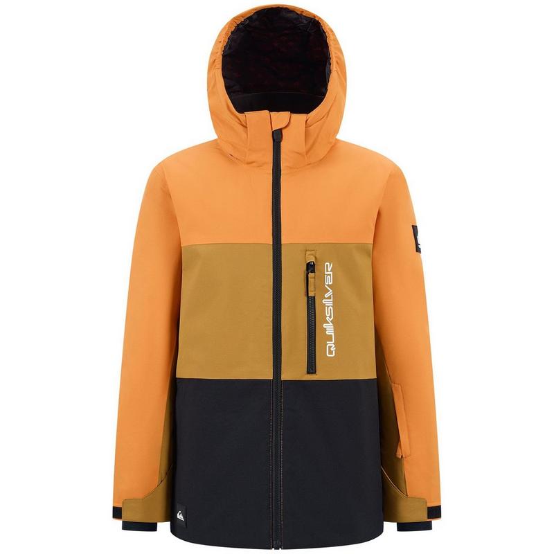Quiksilver Manteau Side Hit pour gar&ccedil;ons juniors [8-16]