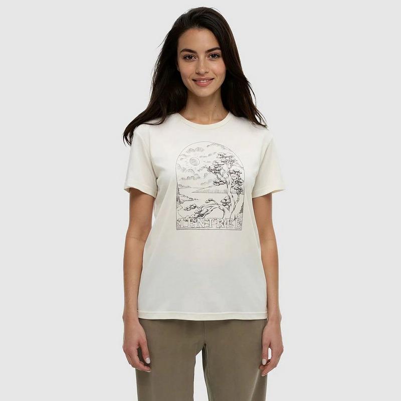 Tentree T-shirt Tentree Clifftop pour femmes