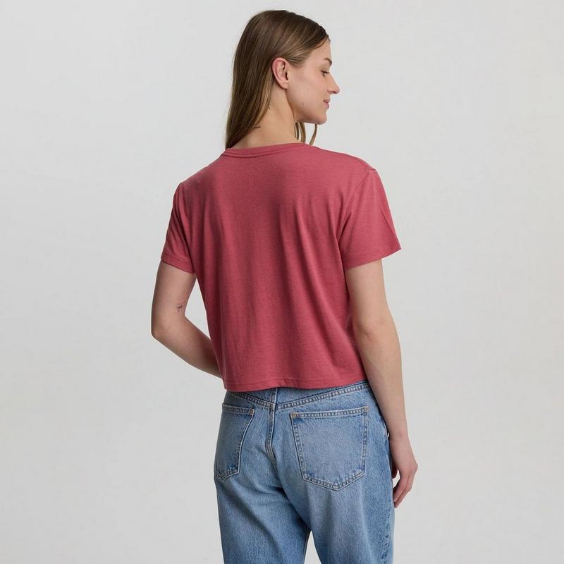 Tentree T-shirt court Lake View pour femmes