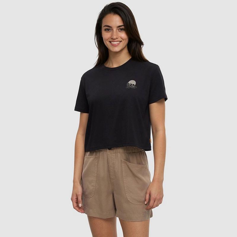 Tentree T-shirt court Wild Rose Lake pour femmes