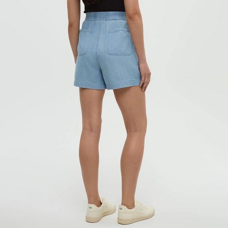 Tentree Short en denim Cascades pour femmes