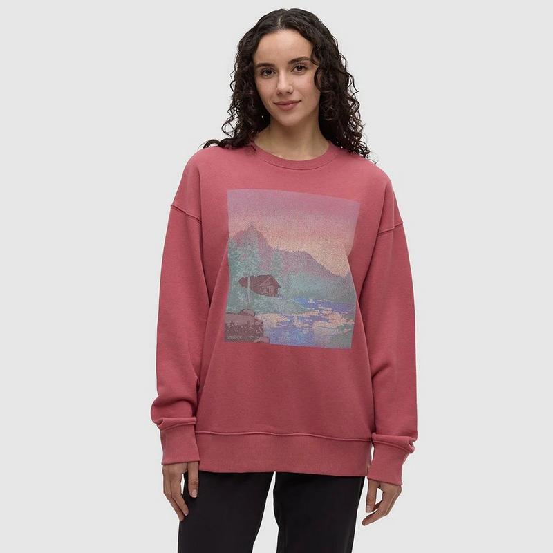 Tentree Chandail Lakeshore &agrave; coupe d&eacute;contract&eacute;e pour femmes