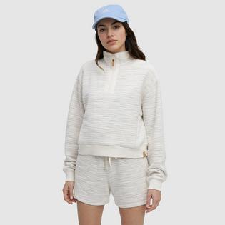 Tentree Women's Elkhorn 1/4-Zip Top