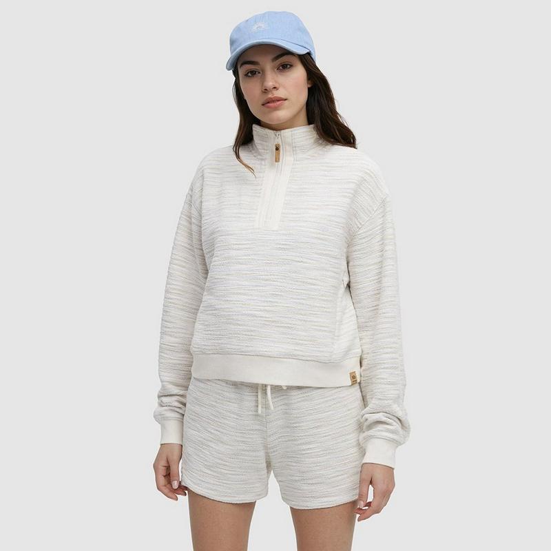Tentree Haut &agrave; glissi&egrave;re 1/4 Elkhorn pour femmes