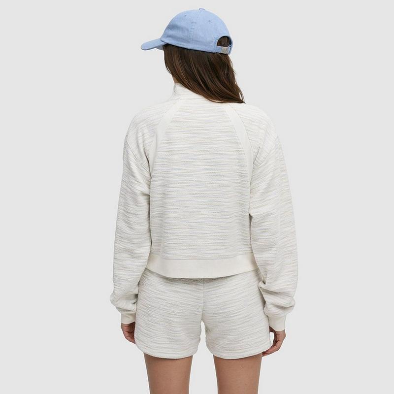 Tentree Haut &agrave; glissi&egrave;re 1/4 Elkhorn pour femmes