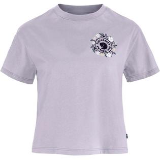 Fjallraven Women's Fjallblomster Logo T-Shirt