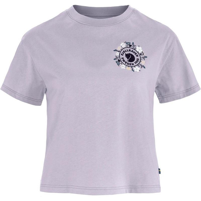 Fjallraven Women's Fjallblomster Logo T-Shirt