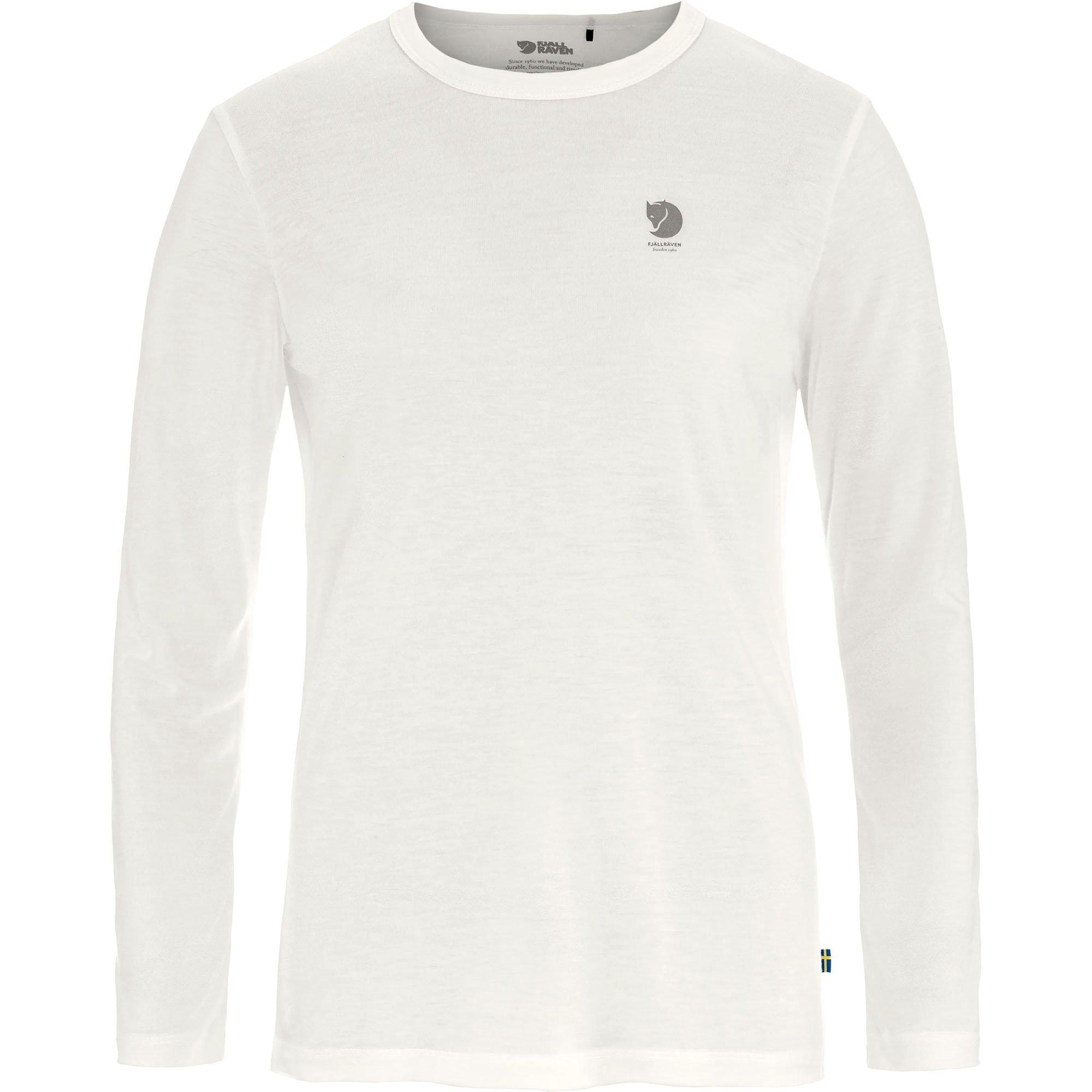 Fjallraven | Women's High Coast Long Sleeve T-Shirt, Eggshell, Size XS