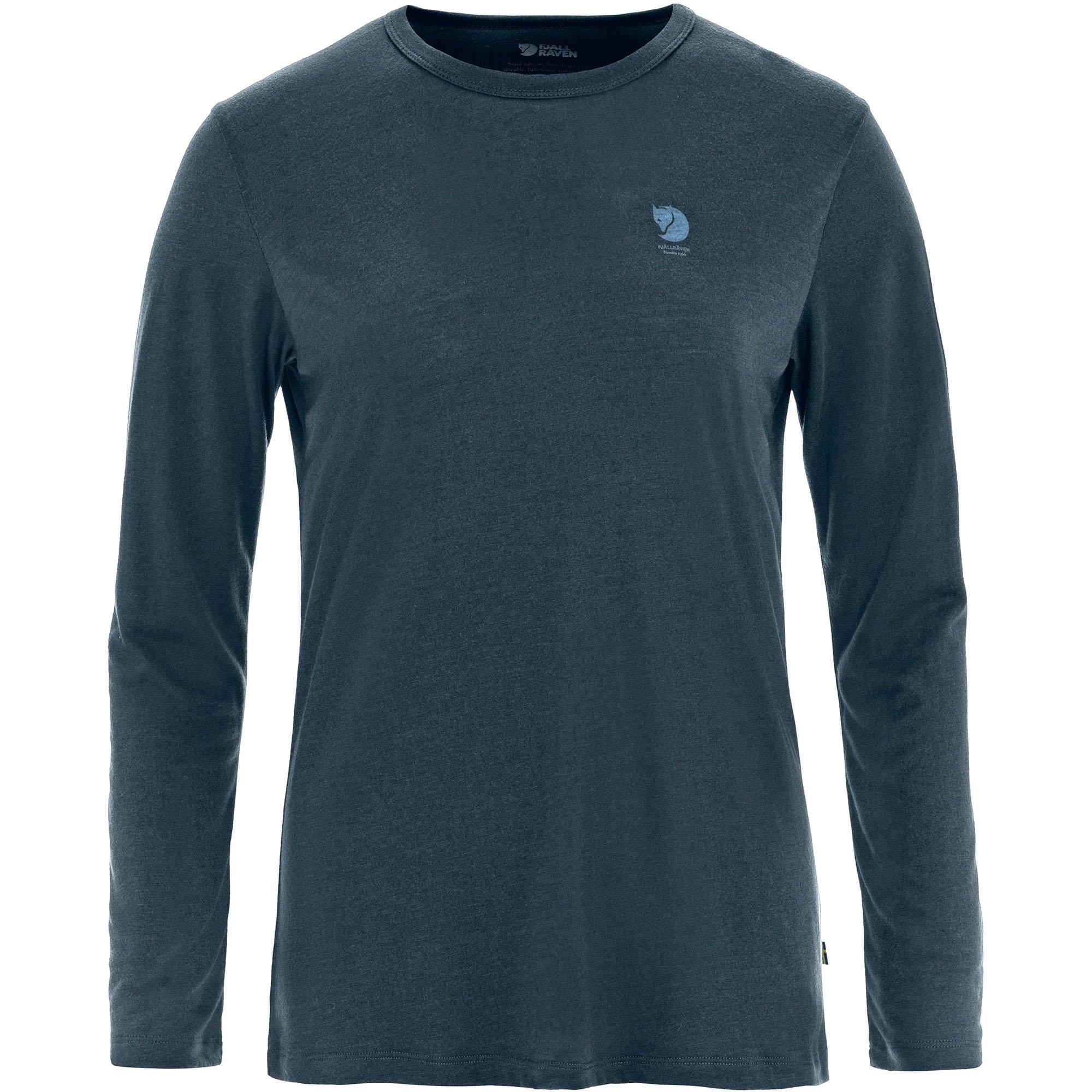 Fjallraven | Women's High Coast Long Sleeve T-Shirt, Navy, Size XS