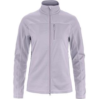 Fjallraven Veste en molleton Abisko Lite pour femmes
