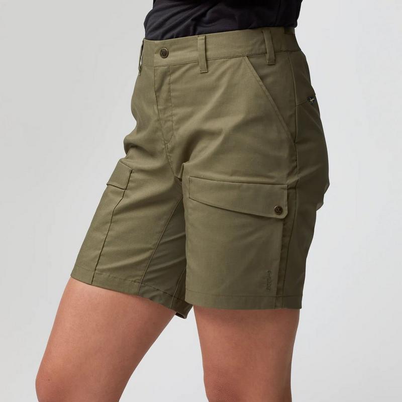 Fjallraven Short hybride Abisko Trail pour femmes