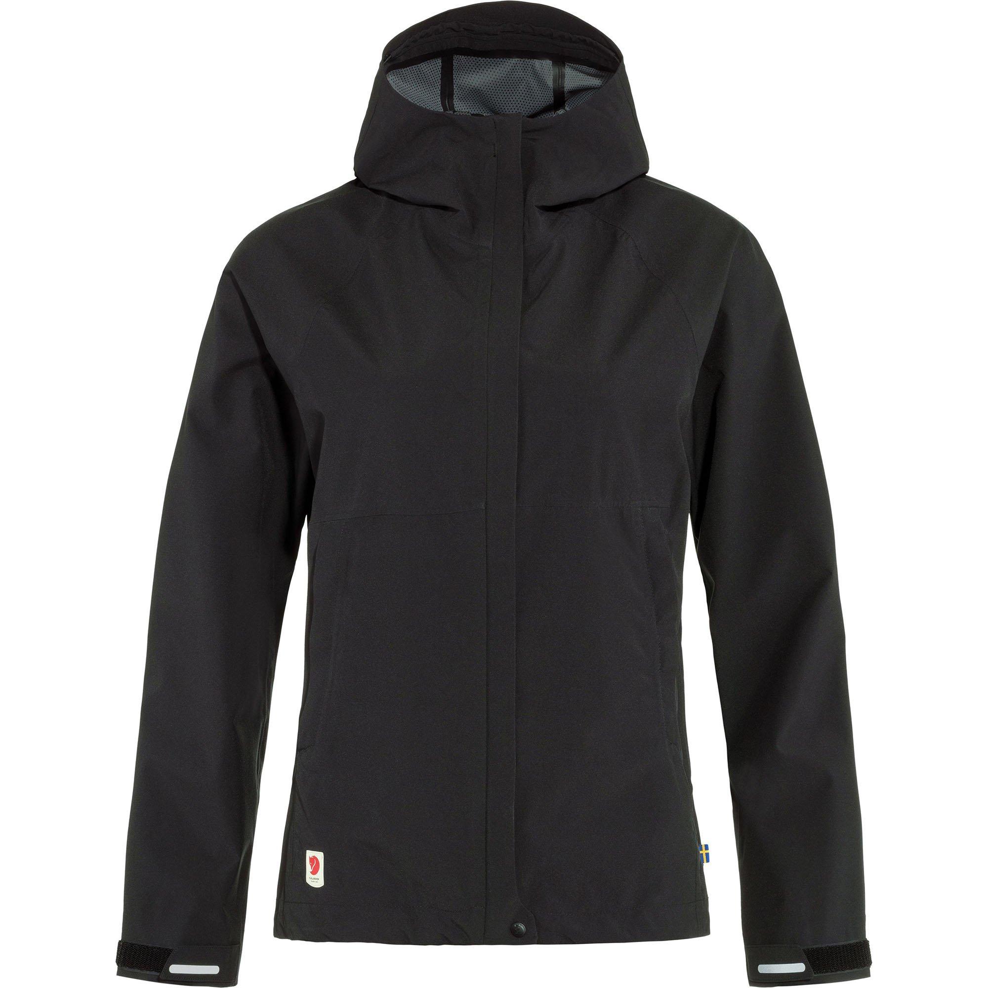 Fjallraven | Women's High Coast Hydratric Trail Jacket, Black, Size XS