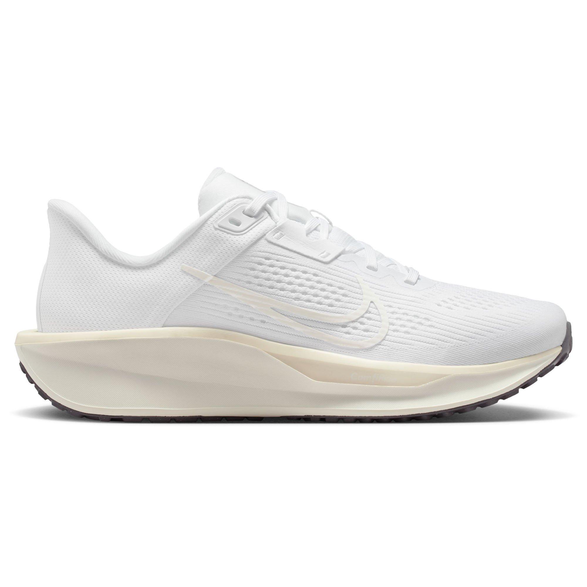 Nike | Women's Quest 6 Running Shoes, White/Sail/Chalk, Size 8.5