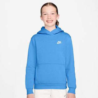 Nike Juniors' [7-16] Sportswear Club Fleece Pullover Hoodie