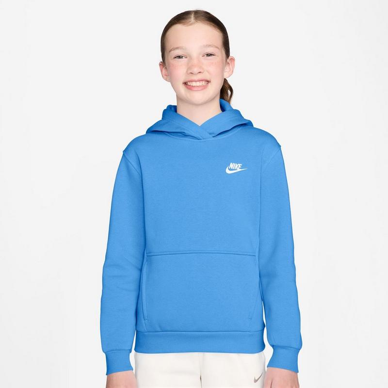 Nike Chandail &agrave; capuchon en molleton Sportswear Club pour juniors [7-16]
