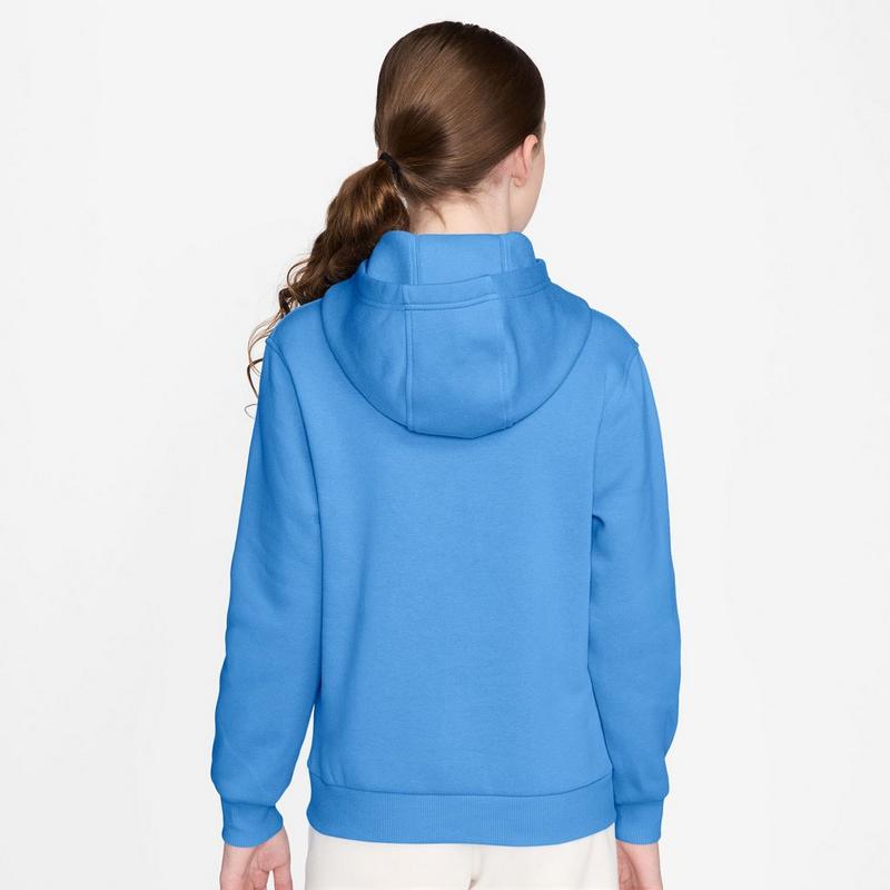 Nike Chandail &agrave; capuchon en molleton Sportswear Club pour juniors [7-16]