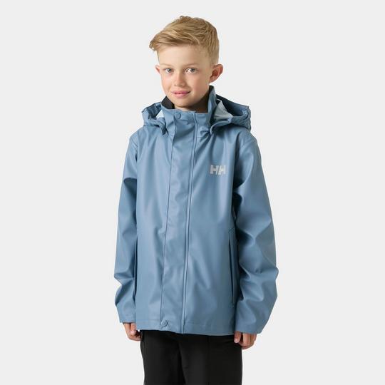 Helly Hansen Juniors   8-16  Moss Rain Jacket
