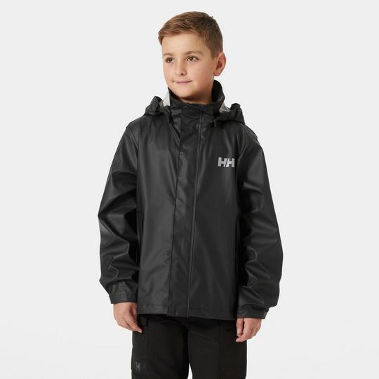 Helly Hansen Juniors   8-16  Moss Rain Jacket