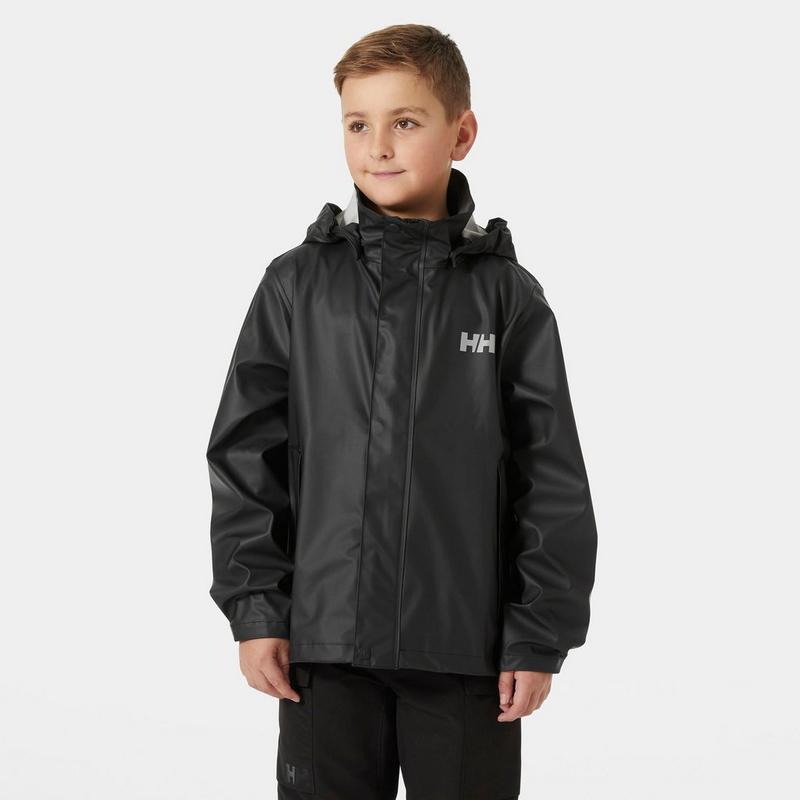 Helly Hansen Veste de pluie Moss pour juniors [8-16]