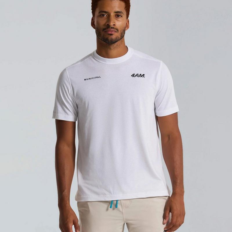 Municipal T-shirt 4AM. pour hommes