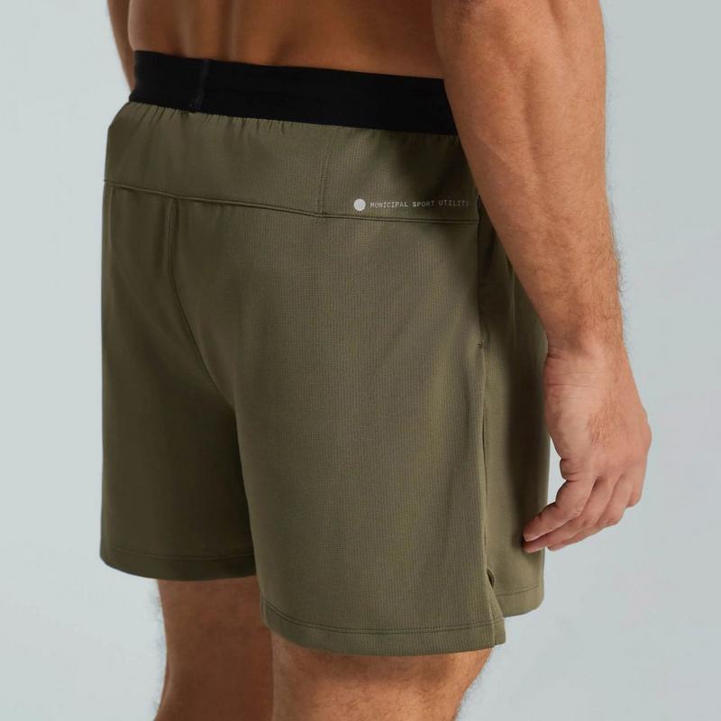 Municipal Short Run Core 4 po pour hommes