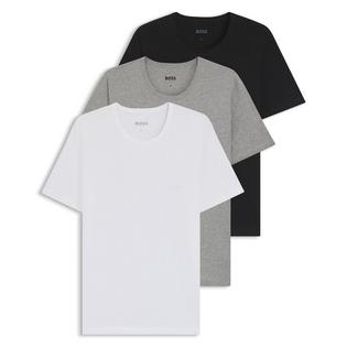 BOSS Men's BOSS ONE Crew Neck T-Shirt (3 Pack)