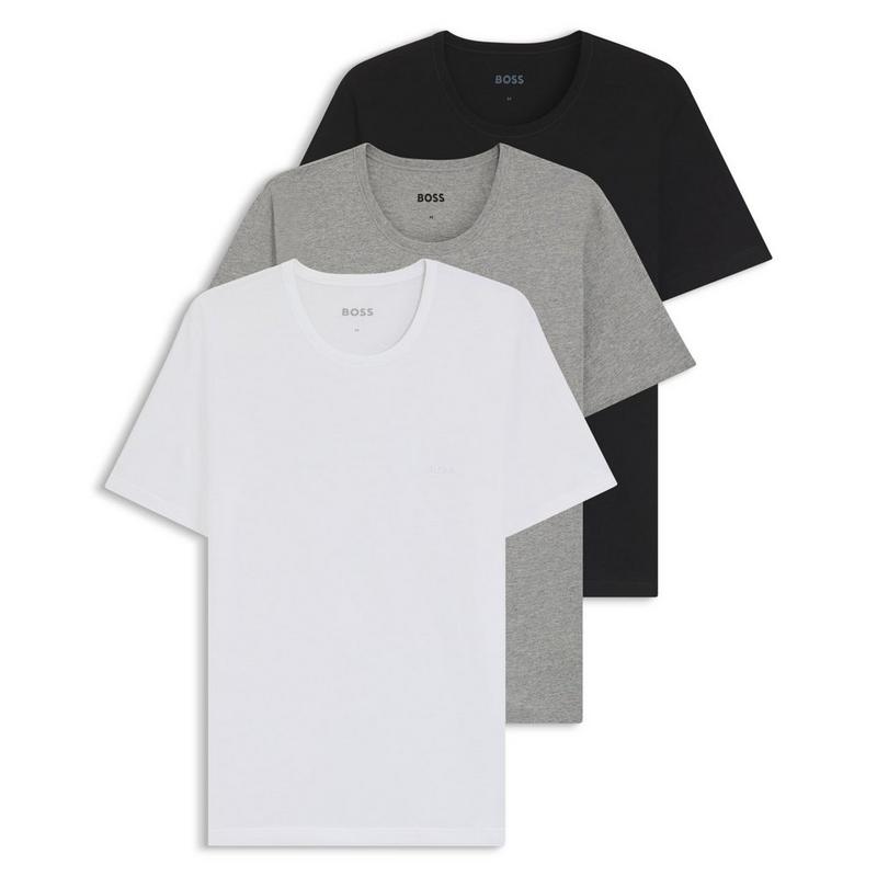 BOSS Men's BOSS ONE Crew Neck T-Shirt (3 Pack)