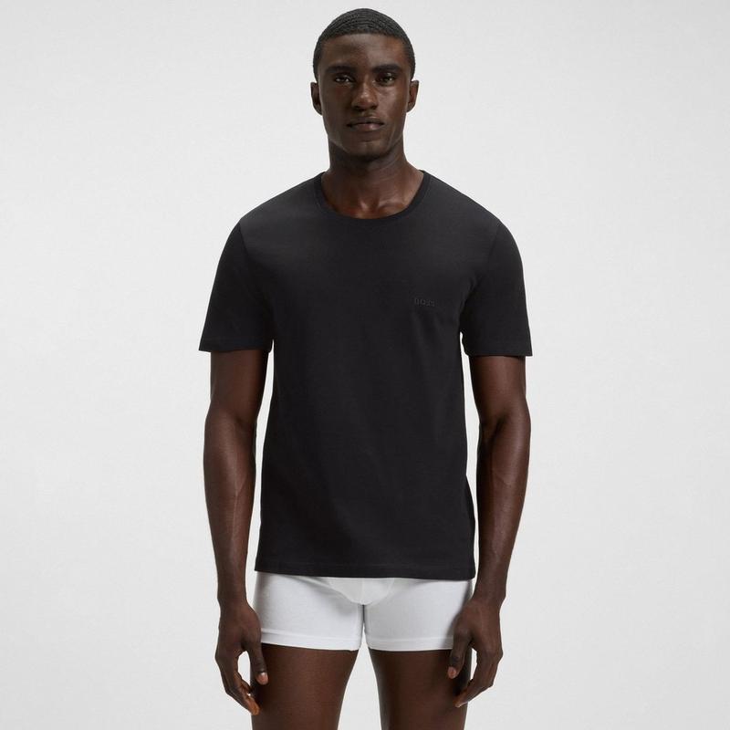 BOSS Men's BOSS ONE Crew Neck T-Shirt (3 Pack)