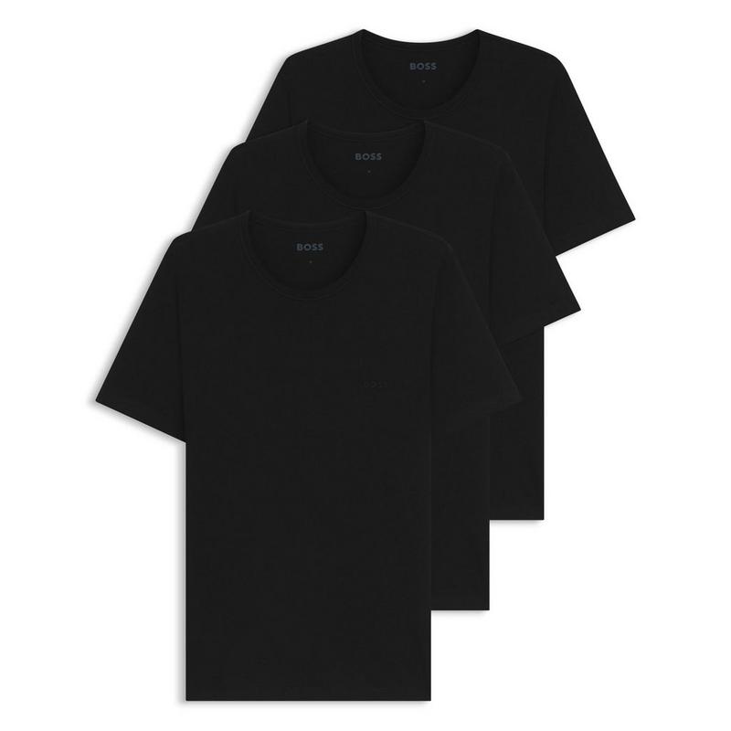 BOSS Men's BOSS ONE Crew Neck T-Shirt (3 Pack)