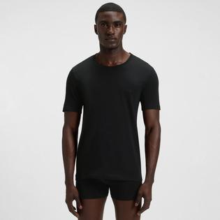 BOSS T-shirt &agrave; col ras du cou BOSS ONE pour hommes (paquet de 3)