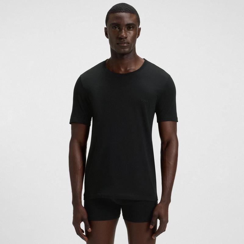 BOSS Men's BOSS ONE Crew Neck T-Shirt (3 Pack)