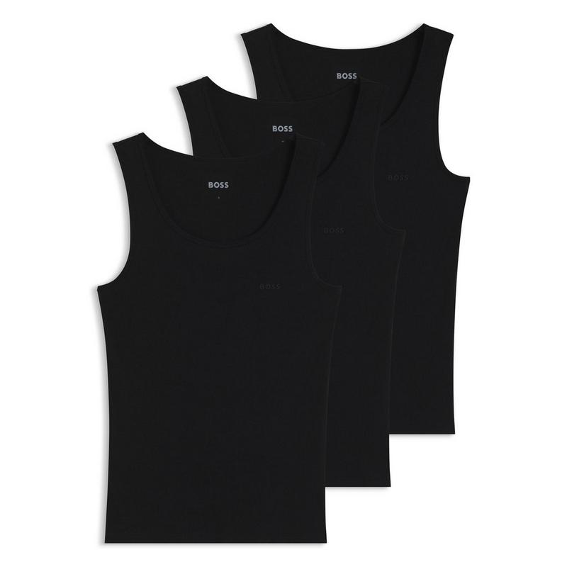 BOSS D&eacute;bardeur en coton BOSS ONE pour hommes (paquet de 3)