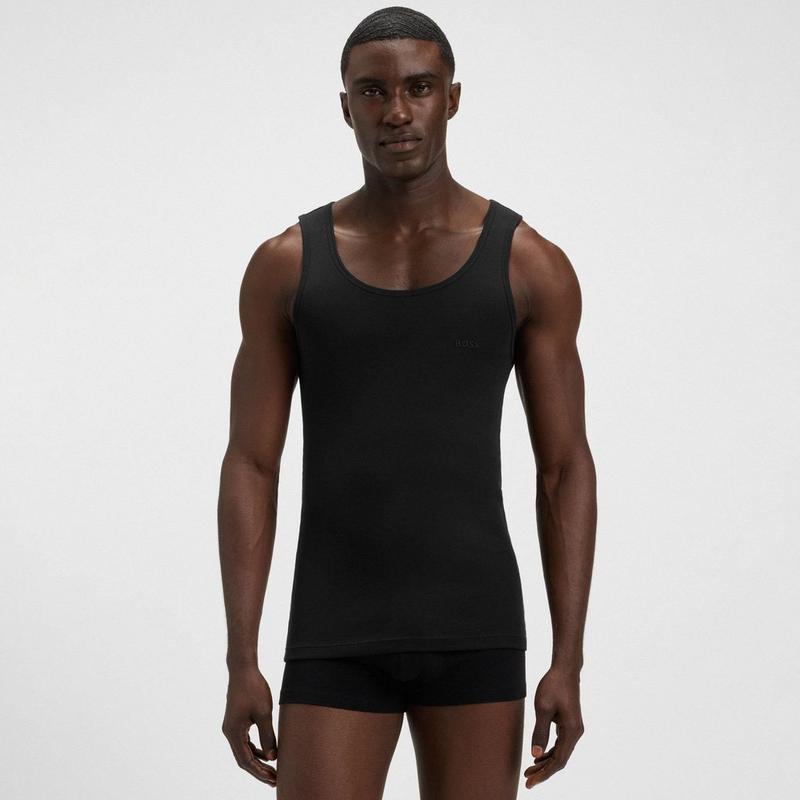 BOSS D&eacute;bardeur en coton BOSS ONE pour hommes (paquet de 3)