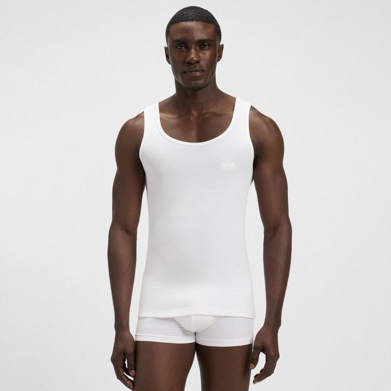 BOSS Men's BOSS ONE Cotton Tank Top (3 Pack)