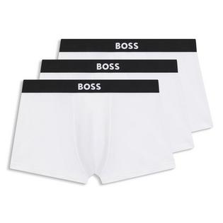 BOSS Men's BOSS ONE Trunk Boxer Brief (3 Pack)
