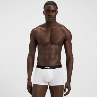 BOSS Men's BOSS ONE Trunk Boxer Brief (3 Pack)