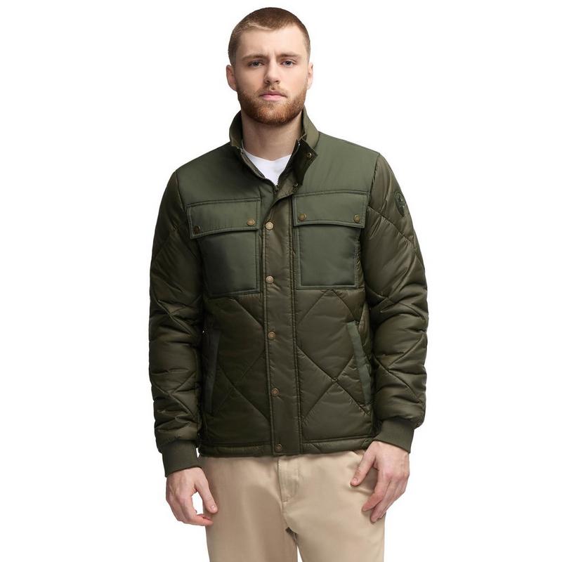 Pajar Manteau matelass&eacute; Obsidian pour hommes