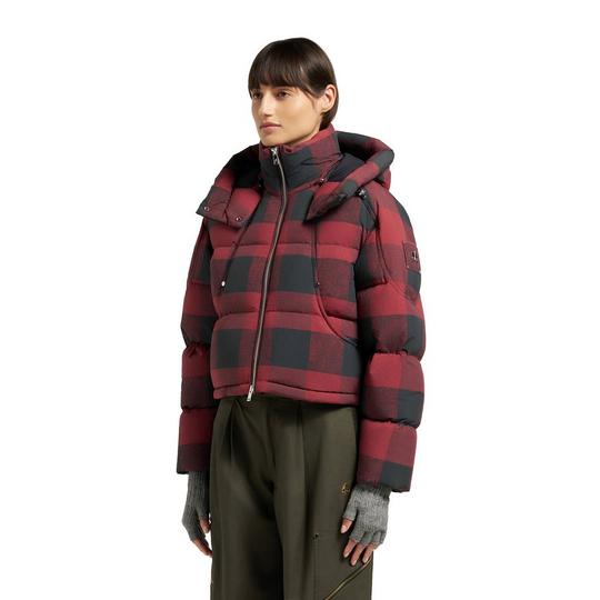 Women's Akai Cropped Puffer Jacket | Moose Knuckles | Sporting