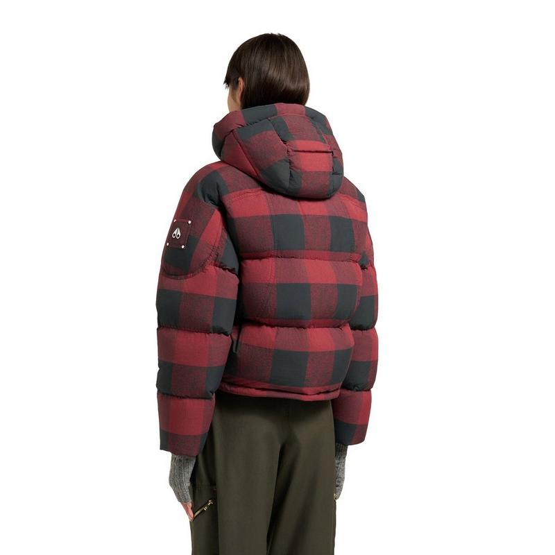 Moose Knuckles Manteau court matelass&eacute; Akai pour femmes