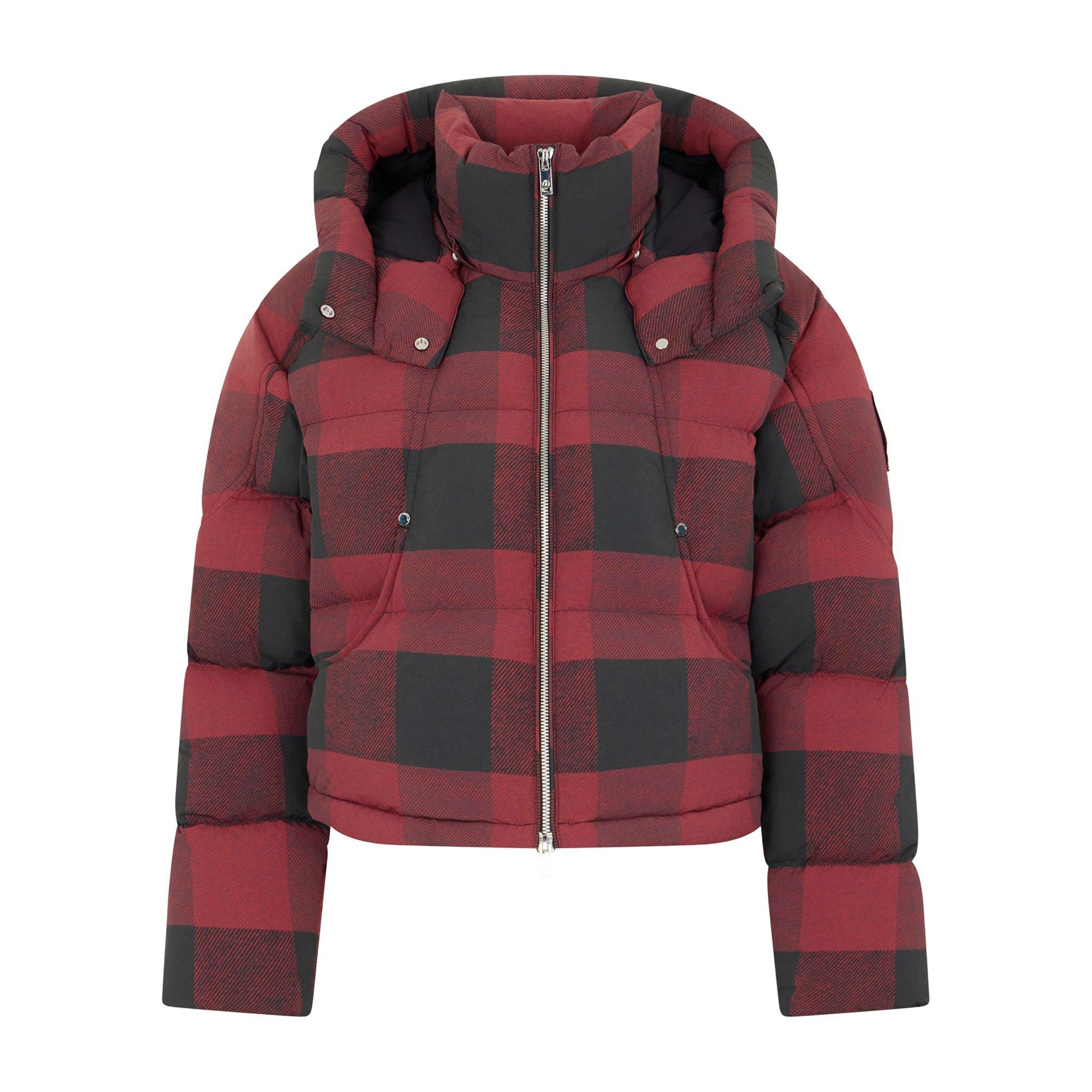 Women's Akai Cropped Puffer Jacket | Moose Knuckles | Sporting